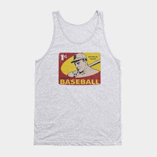 Baseball Vintage Tank Top